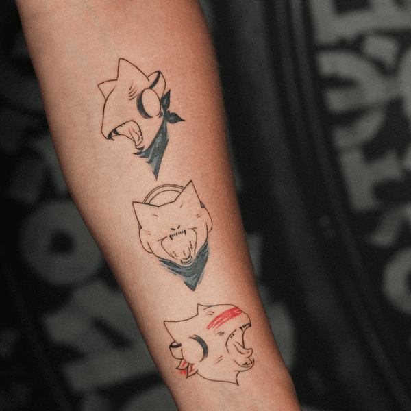 Tattoo from Julia Shevcova