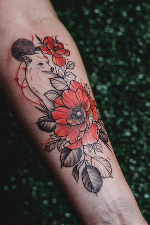 Tattoo by Cactus