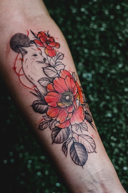 Flash tattoo