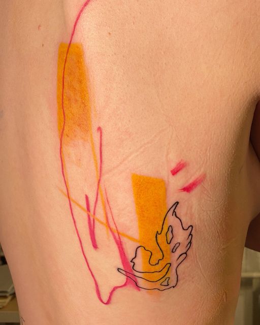 Flash tattoo