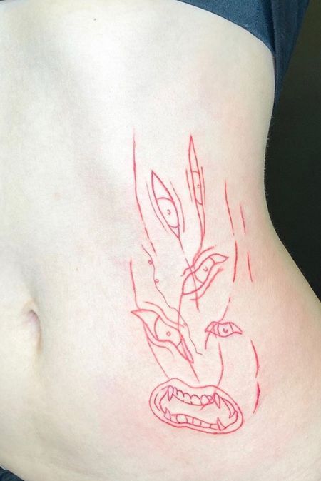 Flash tattoo