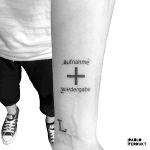 Bijdrage uitblinken vuilnis Tattoo uploaded by Pablo Ferrukt Tattoos Berlin • Aufnahme + Wiedergabe  Stempel (@educationlost ) for @sideshow_sue, thanks so much! #sketchtattoo  . . . . #tattoo #tattoos #tat #ink #inked #tattooed #tattoist #art #