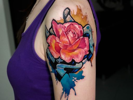Flash tattoo