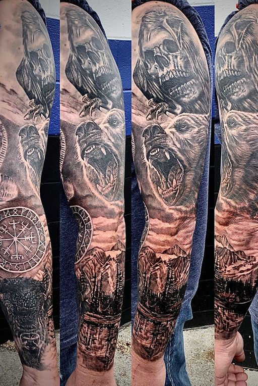 Flash tattoo