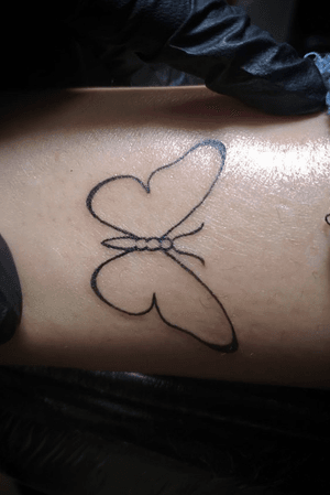 Butterfly outline