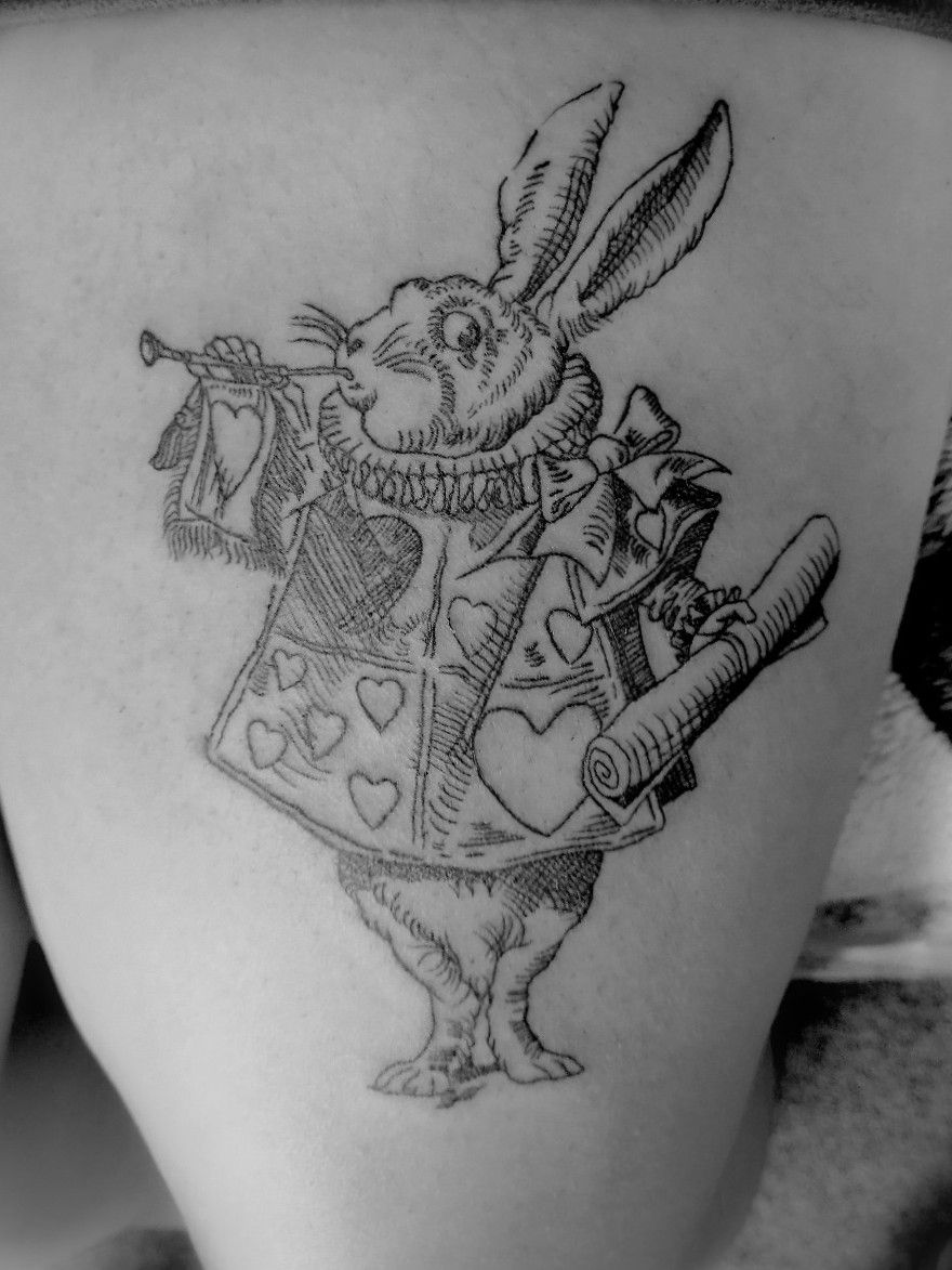 Details 73 white rabbit tattoo studio best  thtantai2