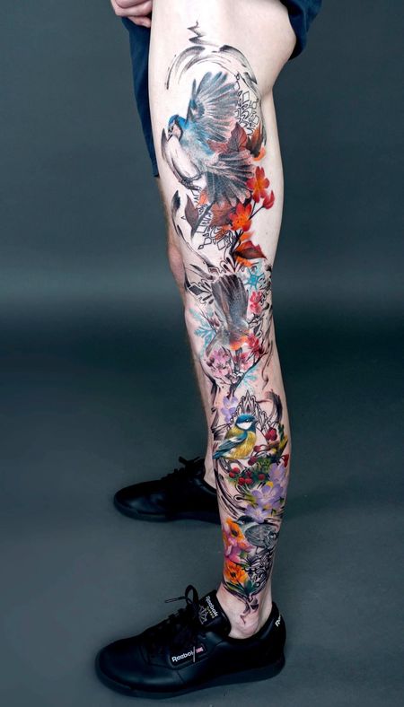 Flash tattoo