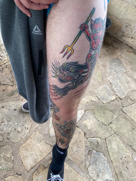 Flash tattoo