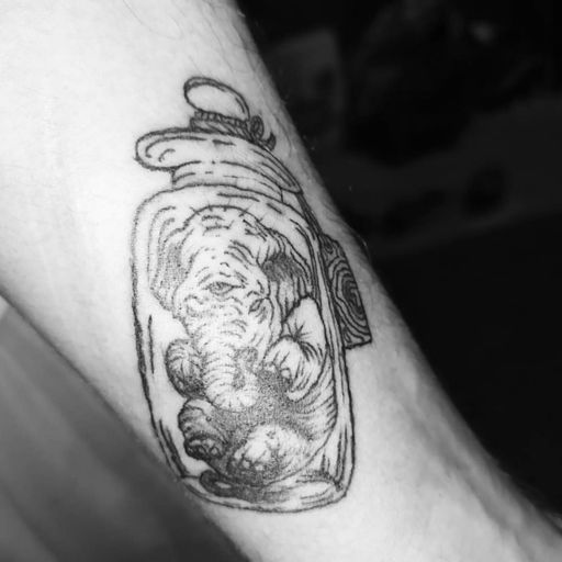 Flash tattoo