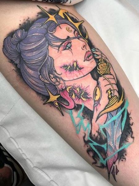 Flash tattoo