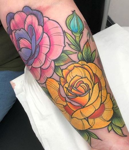 Flash tattoo