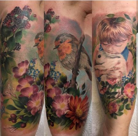 Flash tattoo