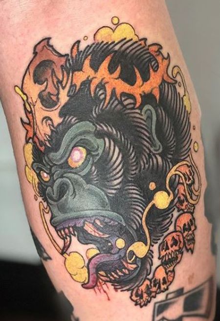 Flash tattoo