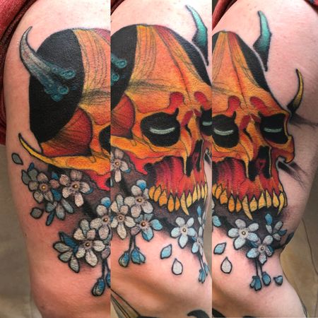 Flash tattoo