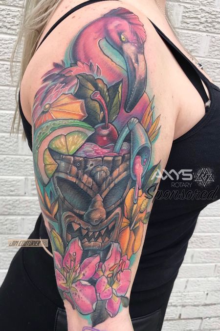 Flash tattoo
