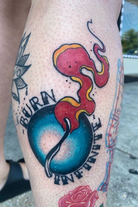 Flash tattoo