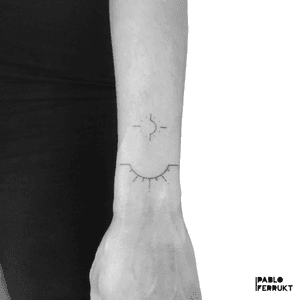 Fine line half bracelet for @joelle.michaela, thanks so much! I am living in Berlin again! Write me for appointments! #minimalistictattoo...#tattoo #tattoos #tat #ink #inked #tattooed #tattoist #art #design #instaart #mountain #delicatedtattoo #tatted #instatattoo #bodyart #tatts #tats #amazingink #tattedup #inkedup#berlin #berlintattoo #smalltattoo #lessismore #berlintattoos #tinytat #minimal  #tattooberlin #mountains