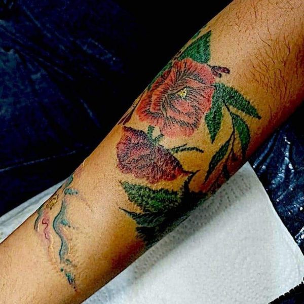 Tattoo from Mexican Tatts