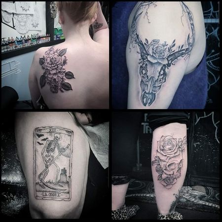 Flash tattoo