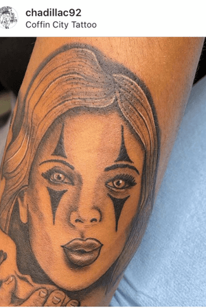 Tattoo by Coffin City Tattoo