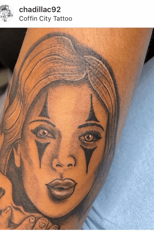 Tattoo from Coffin City Tattoo