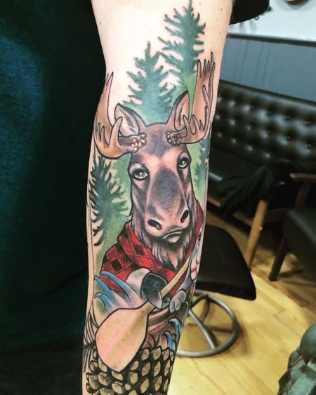 Flash tattoo