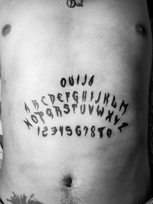 Ouija letters #ouija #lettering #letters #ghosts 
