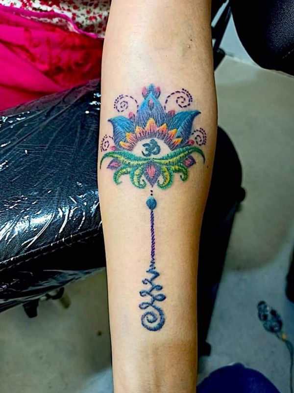 Tattoo from Mexican Tatts