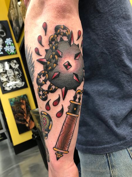 Flash tattoo