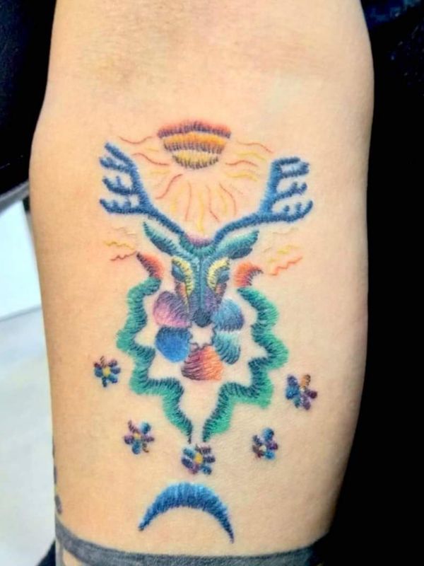 Tattoo from Mexican Tatts