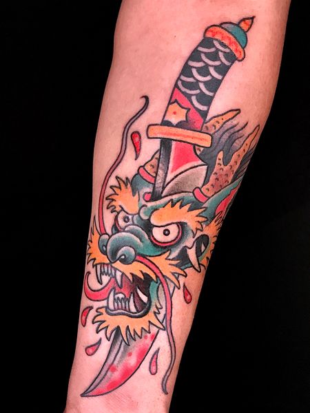 Flash tattoo
