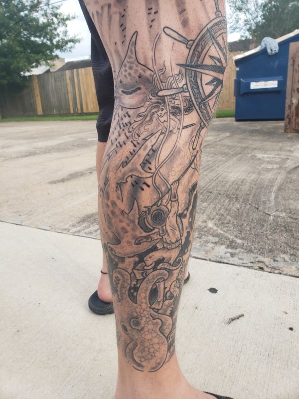 Tattoo from Dustin Touchton 