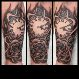 Tattoo by Mike D Tattoo