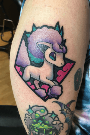 Pokémon tattoos are always awesome additions to any tattoo sleeve!! 
