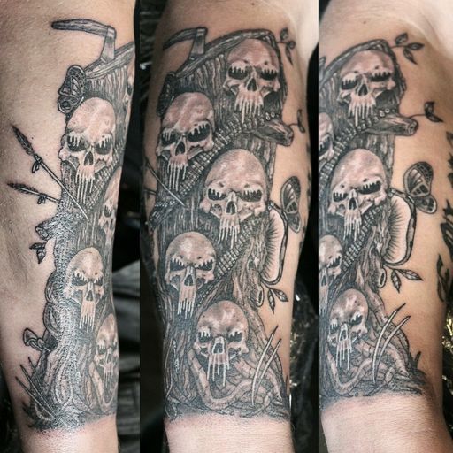 Flash tattoo