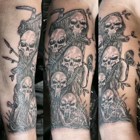 Flash tattoo