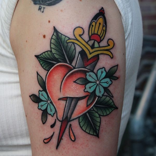Tattoo from Chad Moore