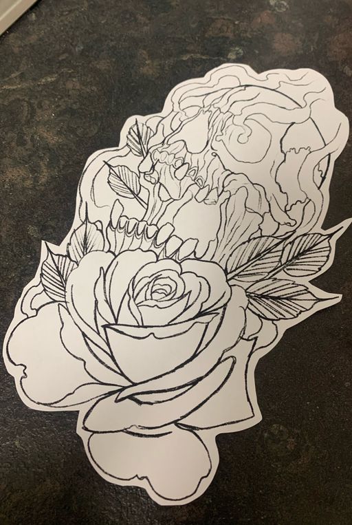 Flash tattoo