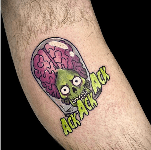Flash tattoo