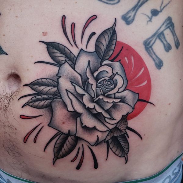 Tattoo from Chad Moore