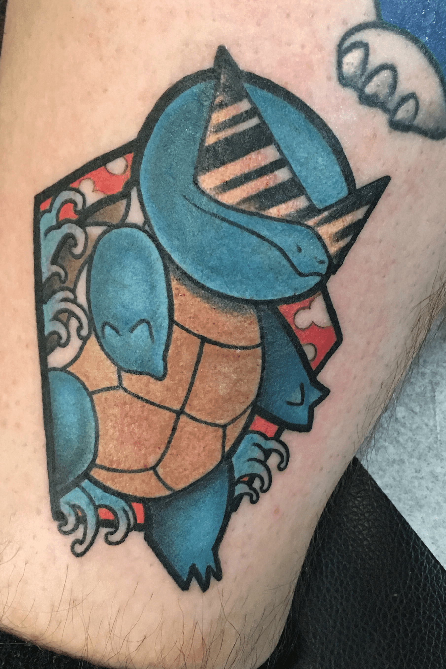 Amelia  Pokémon  Fun Tattoos on Instagram Beerdrinkin Squirtle squad  member got SO much love on timtom thanks yall More Pokemon doing fun  things please SquirtleSquad BeerMe              