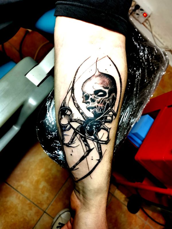 Tattoo from luigi minichiello