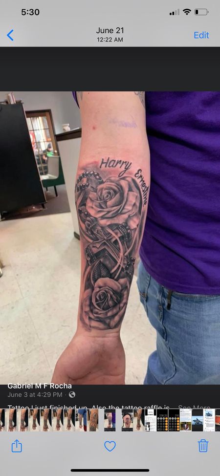 Flash tattoo
