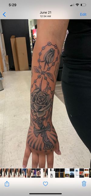 Tattoo by House of lexx tattoo