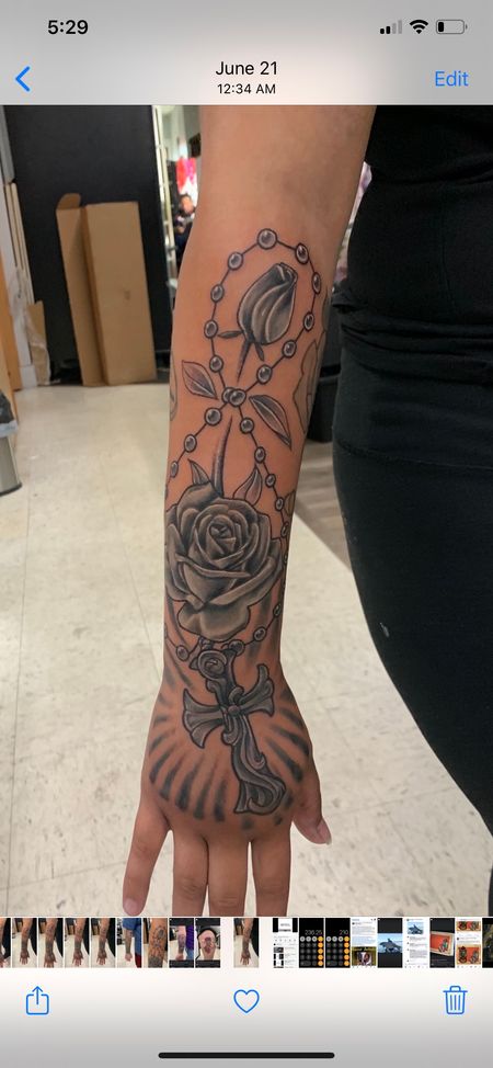 Flash tattoo