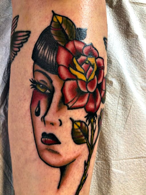 Flash tattoo