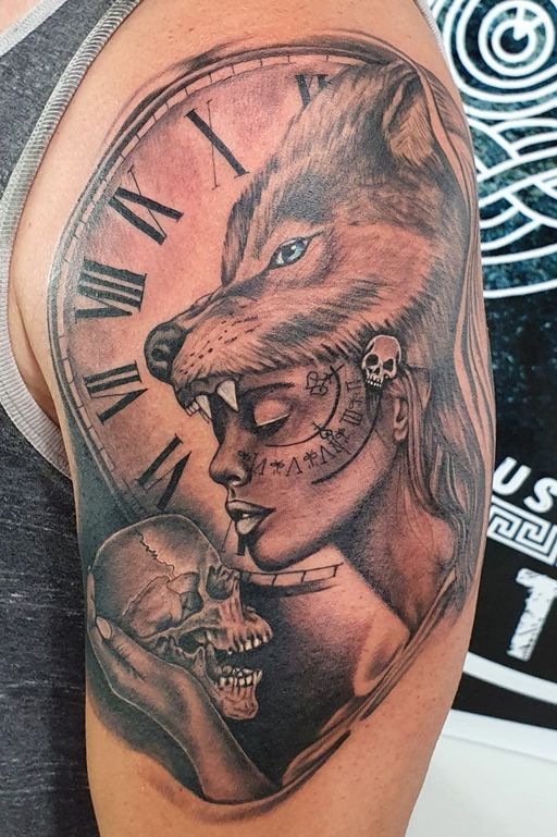 Flash tattoo