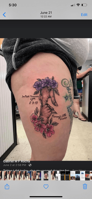 Tattoo by House of lexx tattoo