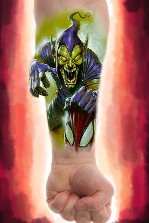 Flash tattoo