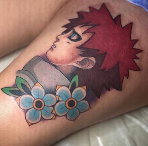 💎GAARA Naruto TATTOO💎 by @carlospovartattoo 